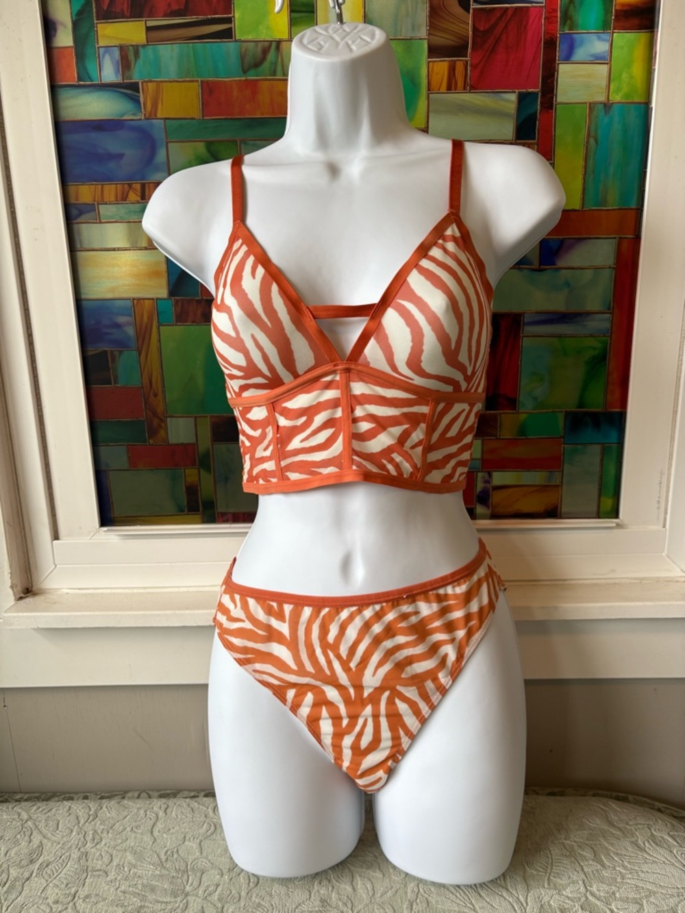 Y2K Lingerie Set